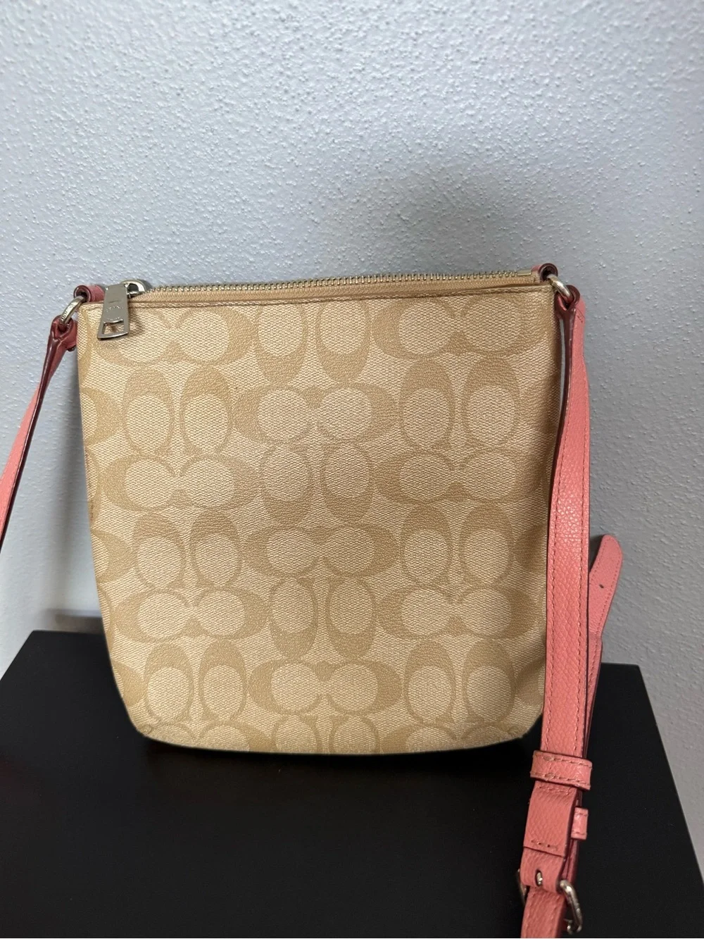 Coach crossbody crafted